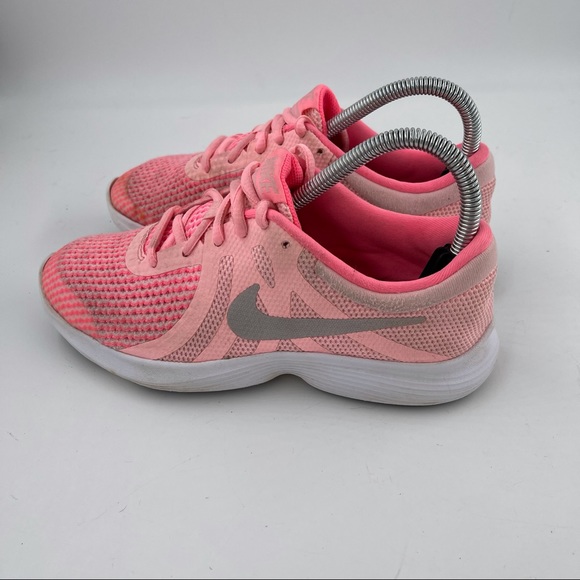 🥾 Nike Girls Revolution 4 Pink Running Shoes - Size 5 Y | Women’s Size 6.5 - Picture 13 of 13